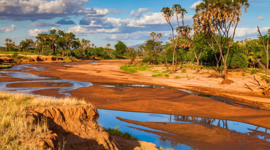 Las mejores ofertas de alquiler de coches en La Reserva Nacional De Samburu